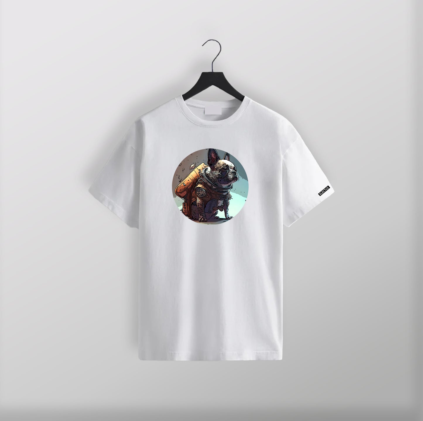 Electus Space-Dog Athletic T-shirt