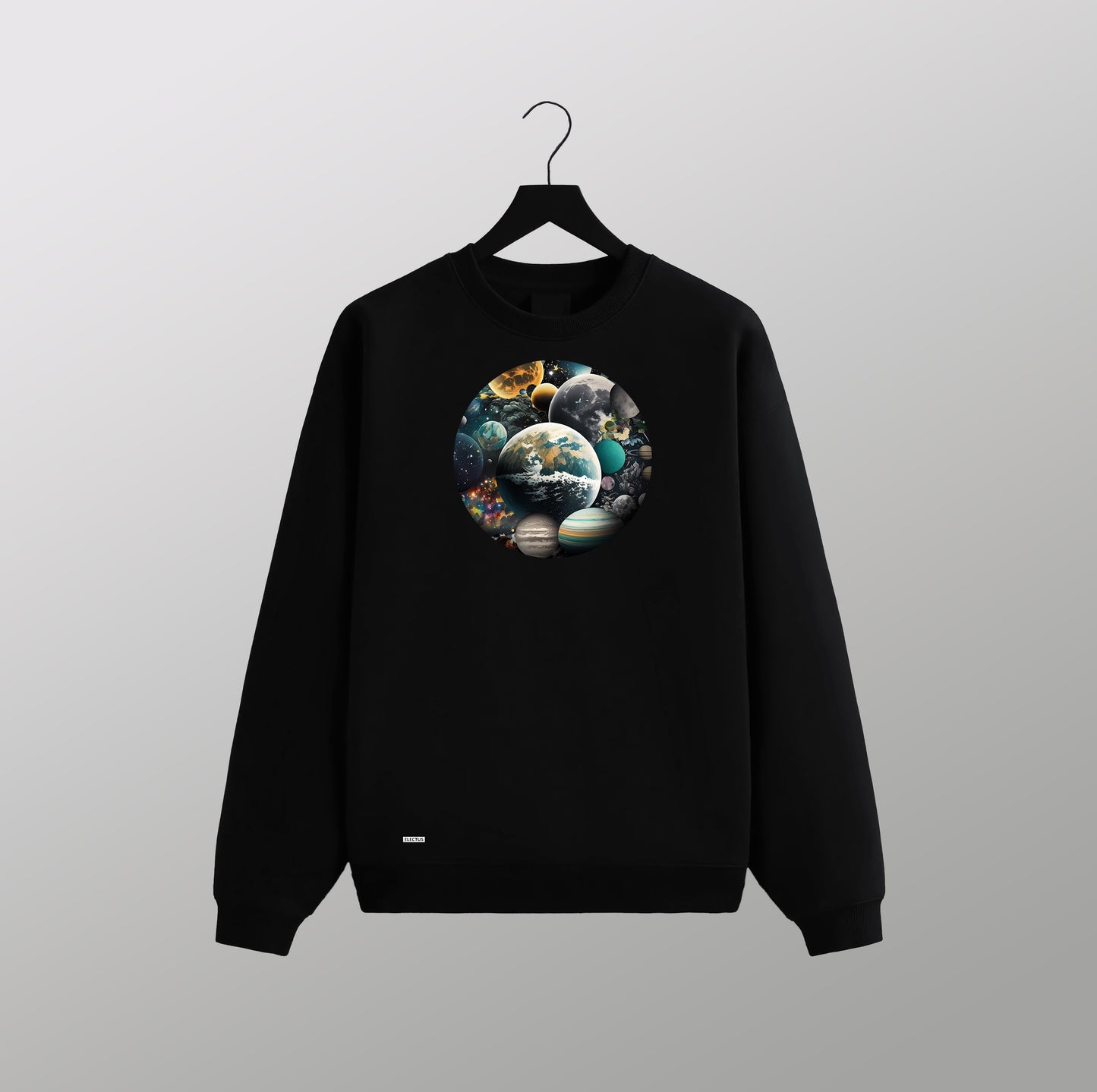 Many Worlds Unisex Sweatshirt