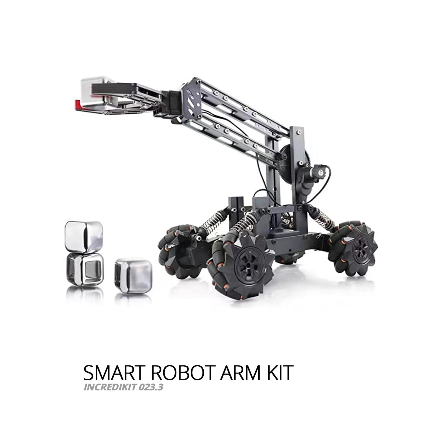INCREDIKIT Smart Robot Arm. A DIY Science and STEM Kit, perfect for ages 8+