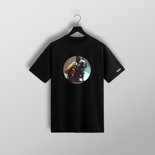 Electus Space-Dog Athletic T-shirt