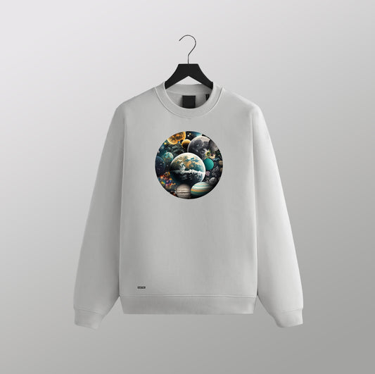 Many Worlds Unisex Sweatshirt