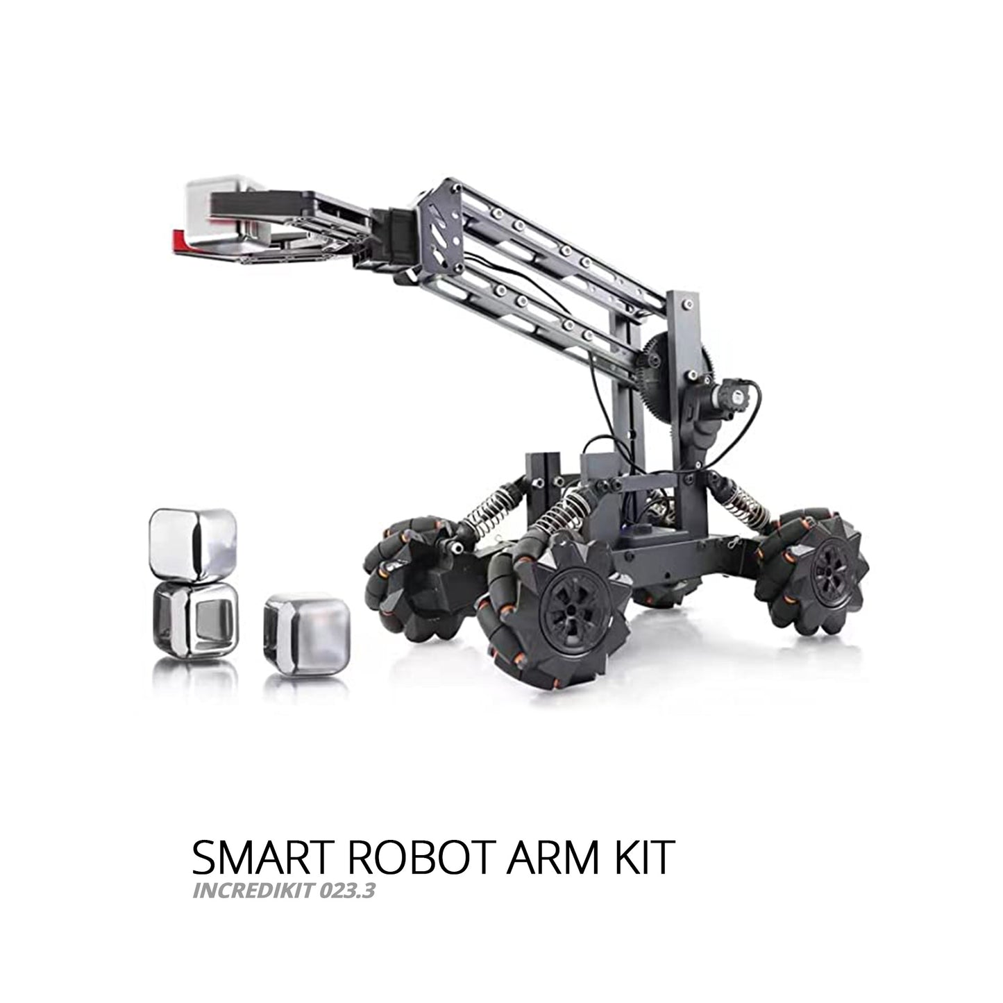 INCREDIKIT Smart Robot Arm.  A DIY Science and STEM Kit, perfect for ages 8+